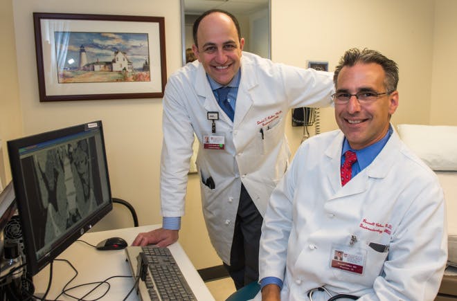David Rubin, MD and Russell Cohen, MD of the Inflammatory Bowel Disease Center