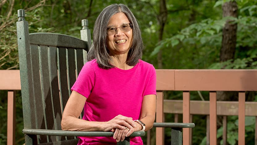 Image of retired pediatrician Dr. Pam Huang