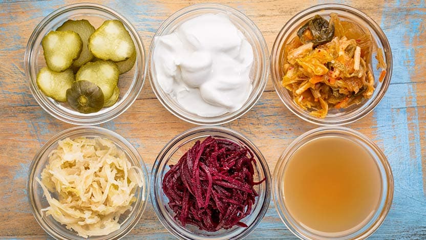 probiotic yogurt