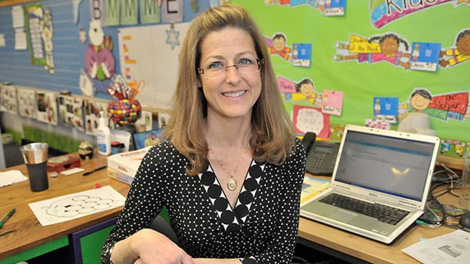 Joey Knoop poses for a photo