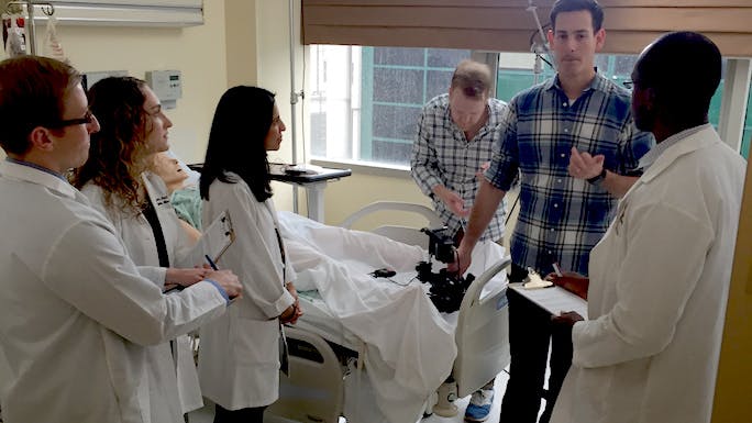 Medical simulation training at UChicago Medicine