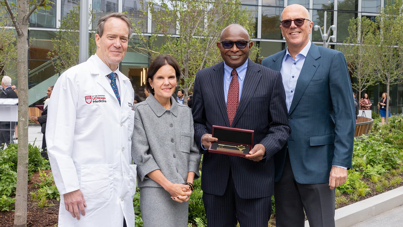 AbbVie Foundation Cancer Pavilion leaders
