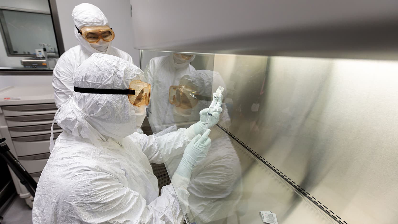 Cell therapies lab