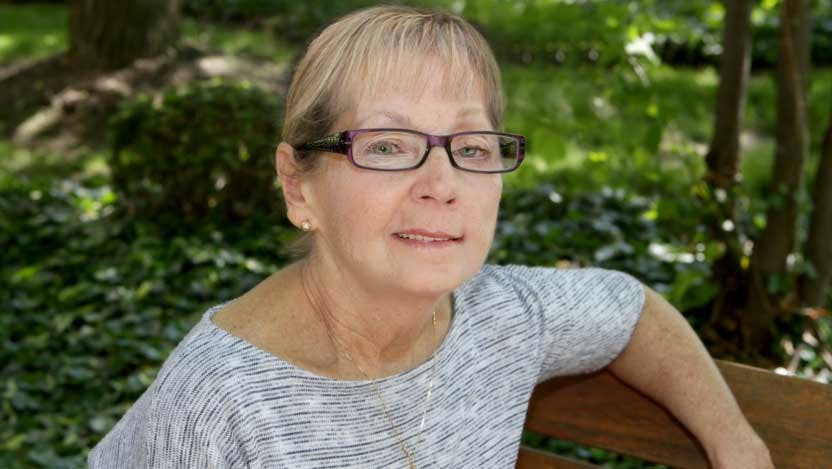 Diane Mitchell, Ingalls lung cancer patient