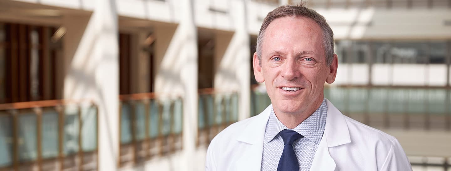 Hepatologist Michael Charlton, MD