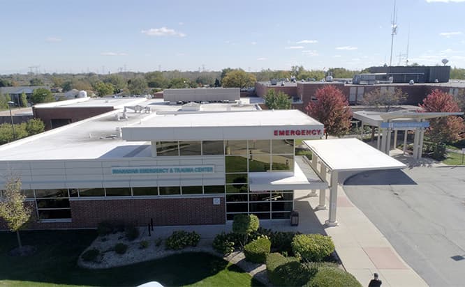 Hospital view 3