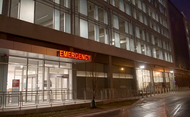 UChicago Medicine Adult Emergency - Hyde Park