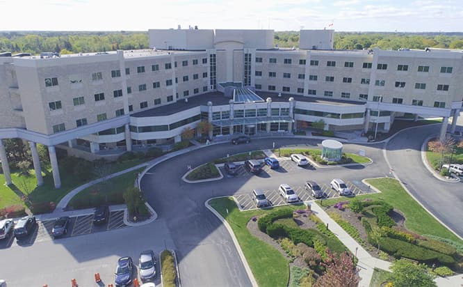 Hospital view 3