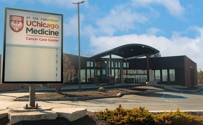 UChicago Medicine Cancer Care Center at Valparaiso, Indiana