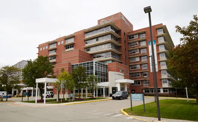Hospital view 2