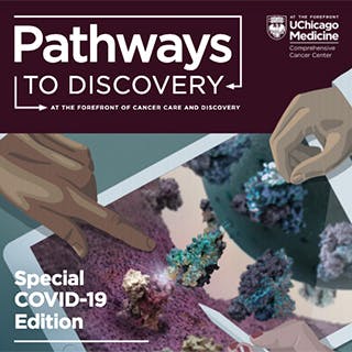 Cover of the Summer 2020 Pathways to Discovery magazine