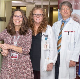 Supportive oncology team, Christopher Daugherty, MD