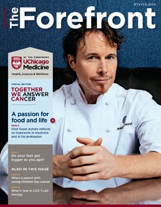 The Forefront magazine, Winter 2020