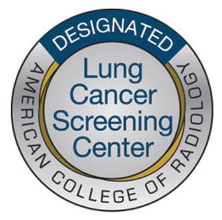 Designated lung cancer screening center