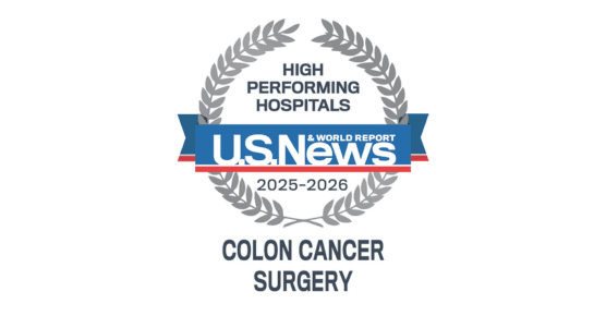 USNWR - Colon Cancer - 2025-26