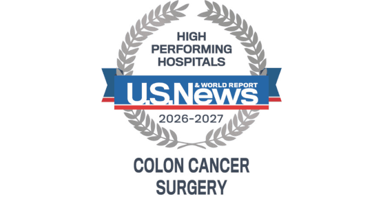 USNWR - Colon Cancer - 2026-27