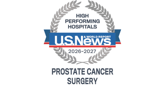 USNWR - Prostate Cancer - 2026-27
