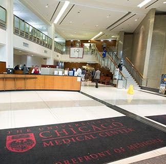 Lobby of the DCAM