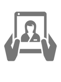 Scheduling an appointment icon