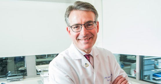 Endocrine surgeon Peter Angelos, MD