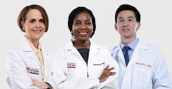 Jessica Donington, MD, Olatoyosi Odenike, MD, Stanley Liauw, MD
