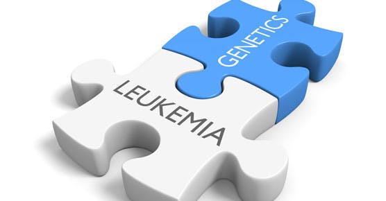 leukemia and genetics puzzle pieces