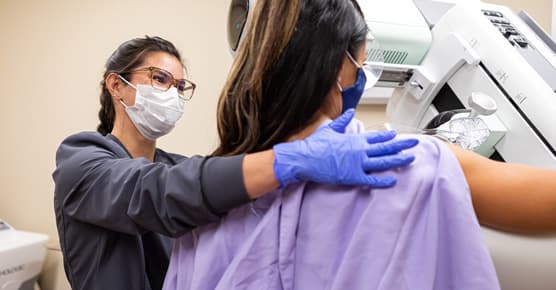 mammography at River East location