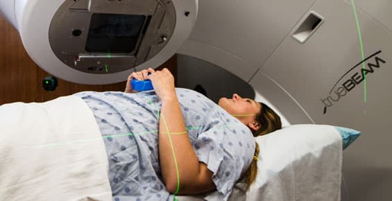 radiation therapy treatment at Orland Park clinic