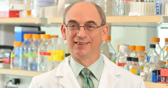 Mark Ratain, MD, in laboratory