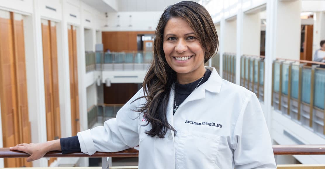 Ardaman Shergill, MD, in DCAM