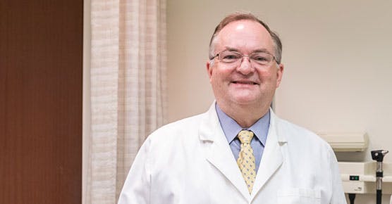 Portrait of Dr. Michael Millis, pediatric liver transplant physician