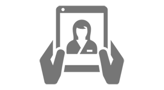 Doc video chat icon