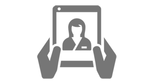 Doc video chat icon