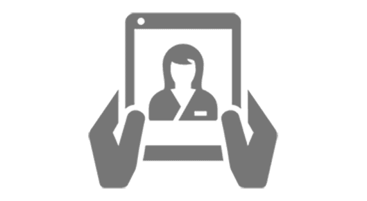 Doc video chat icon