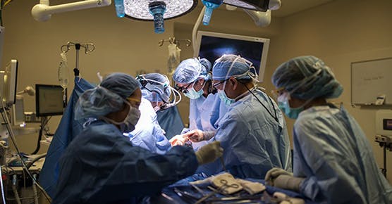 Heart-liver-kidney transplant team at UChicago Medicine