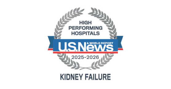 USNWR - Kidney Failure - 2025-26