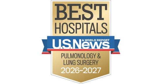 Badge UNSWR 2026-2027 pulmonology and lung surgery