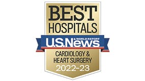 Cardiology and Heart Surgery USNWR