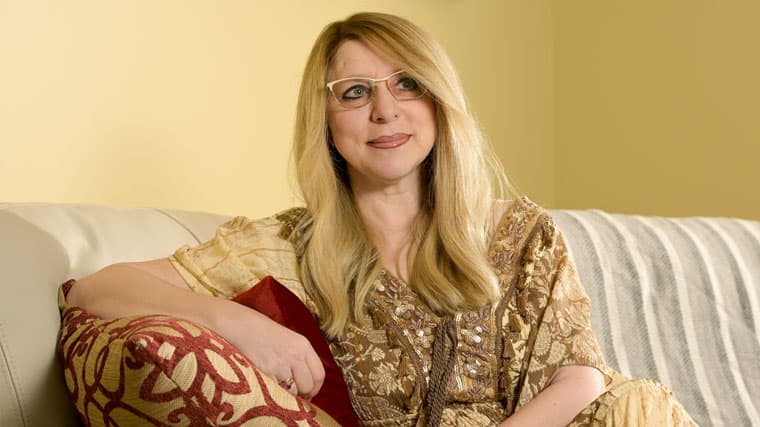 Alla Pinzour had TIL therapy for melanoma at UChicago Medicine