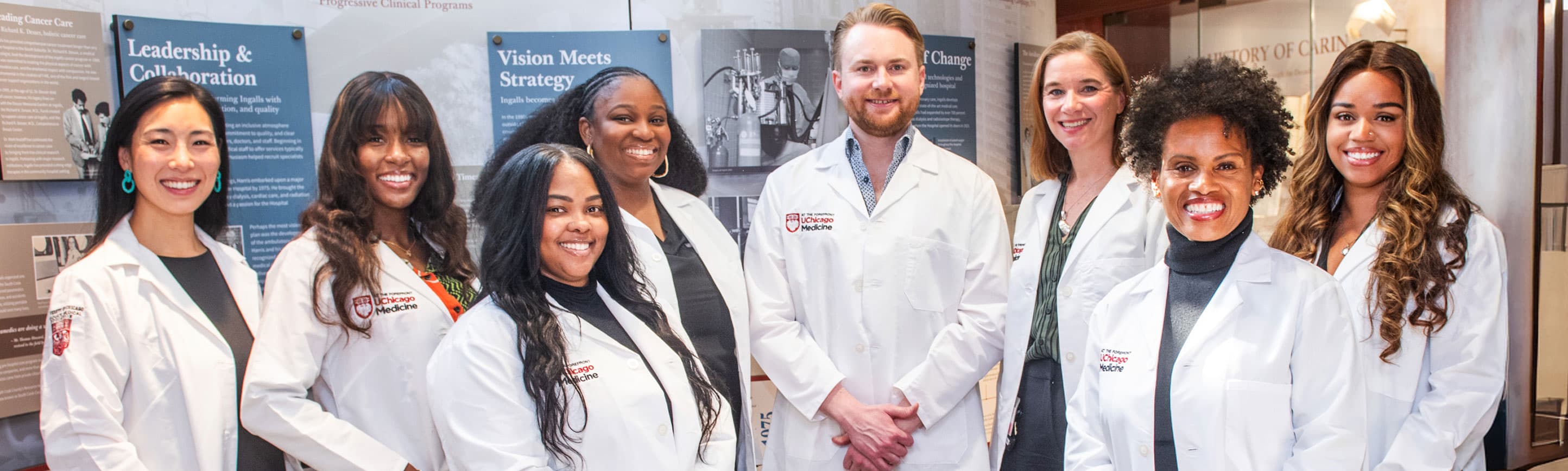 UChicago Medicine Ingalls Memorial obstetrics and gynecology team