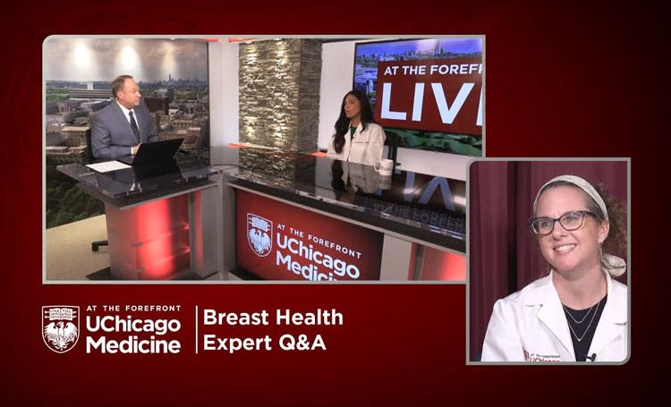 Kirti Kulkarni, MD, and Feighanne Hathaway, MS, CGC, on breast health