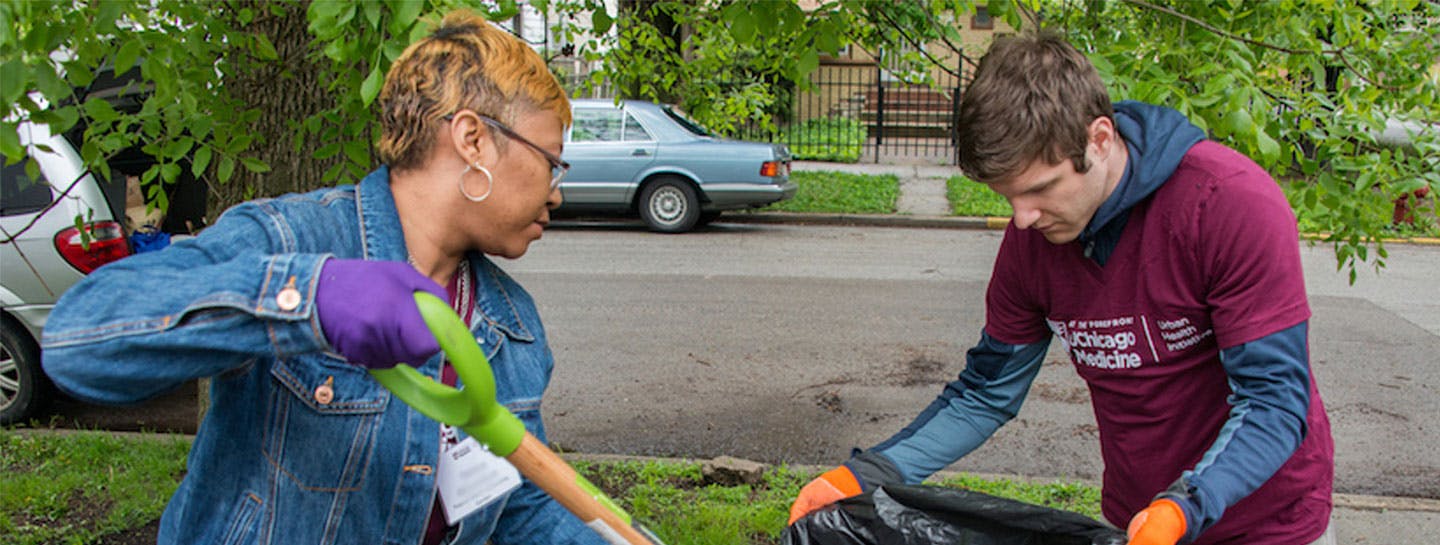 UChicago Medicine employees, friends and family members celebrate the 16th annual Day of Service and Reflection