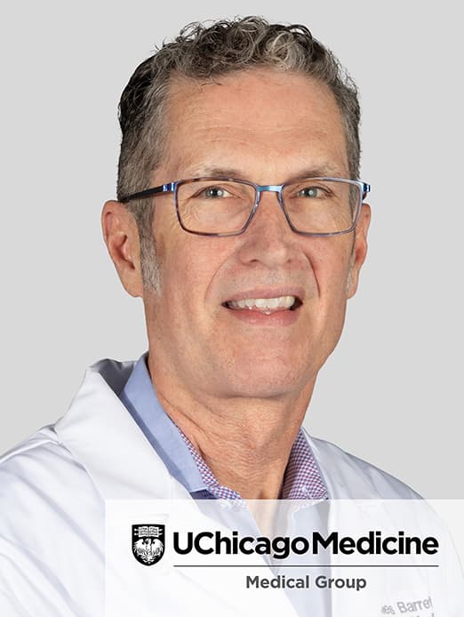 James Barrett, MD