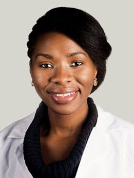 Gynecologic surgeon Sandra Laveaux, MD, MPH