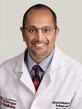 Shyam Prabhakaran, MD