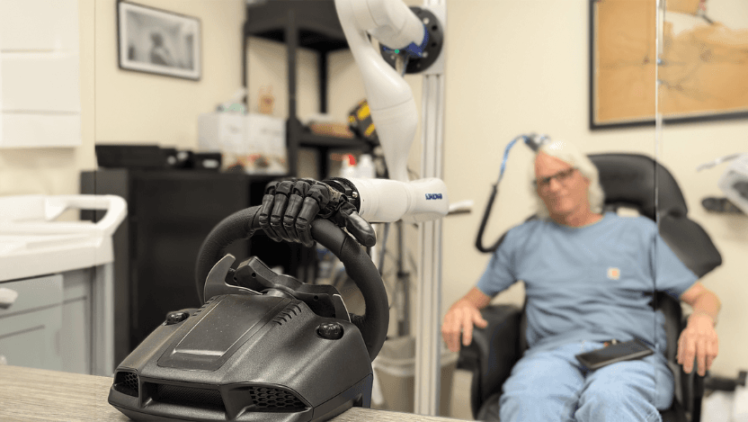 Fine-tuned brain-computer interface makes prosthetic limbs feel more ...