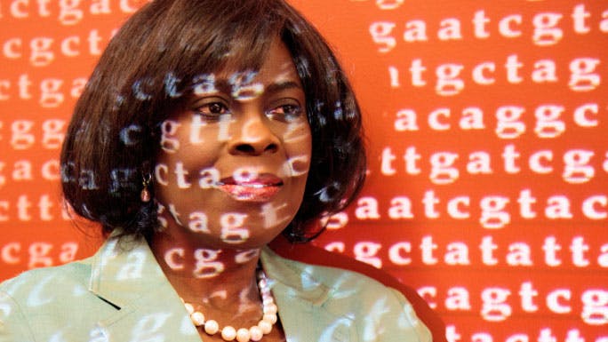 Olufunmilayo Olopade, MD, professor of medicine and human genetics at the University of Chicago