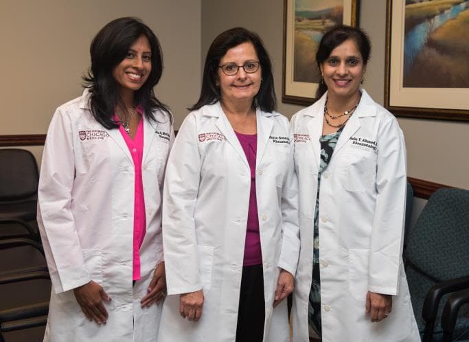 Maria Sosenko, MD, Saba Ahmed, MD, Asha Muthalaly, MD